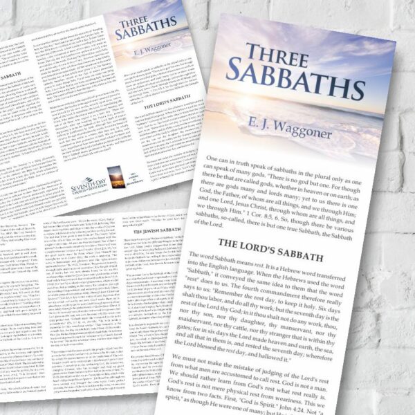 Three Sabbaths Tri-fold